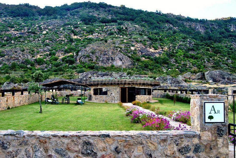 Casa Rural La Dehesa Cilleros Exterior foto